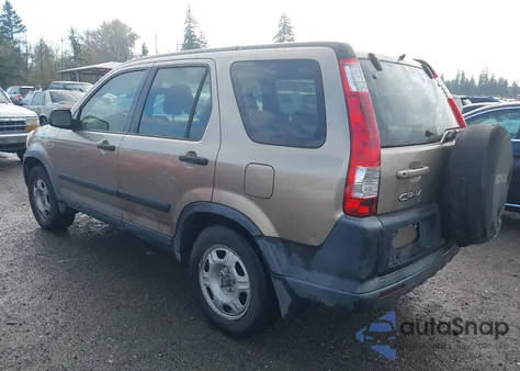 2005 Honda Cr-V Lx from USA, damaged, VIN JHLRD68545C017763